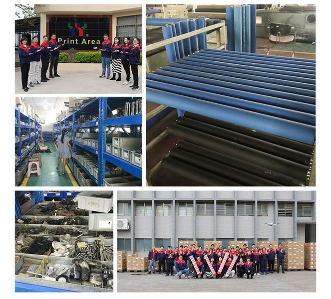 Guangzhou Print Area Technology Co., Ltd. manufacturer production line