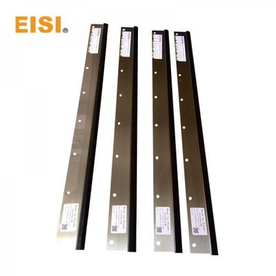 8 Holes Heidelberg MO Wash Up Blade 710X50X0.50mm Long Waranty