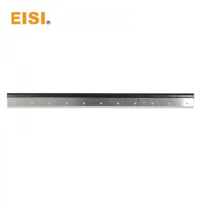 Rubber Steel 11 Holes Washup Blades 700X48X0.50mm High Rigidity