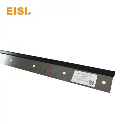 High Durability Heidelberg SM74 Wash Up Blade 825X60X0.5mm 9 Holes