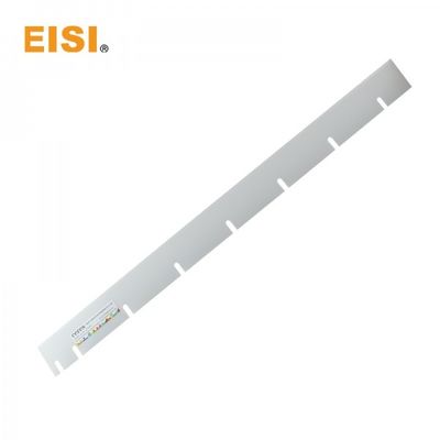 Man Roland 700 Wash Up Blade 1102X56X1.0mm 13 U Holes  PTFE Material