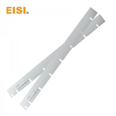 Man Roland 700 Wash Up Blade 1102X56X1.0mm 13 U Holes PTFE Material