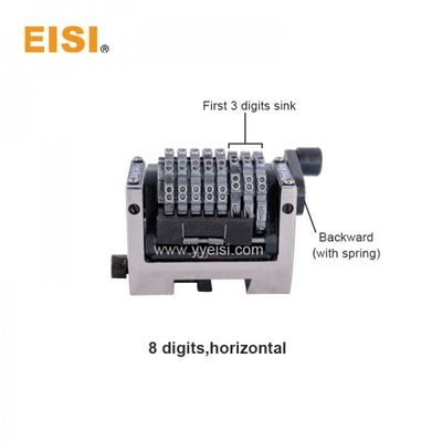 Horizontal Type Heidelberg GTO52 Numbering Machine 8 Digits Long Service Life