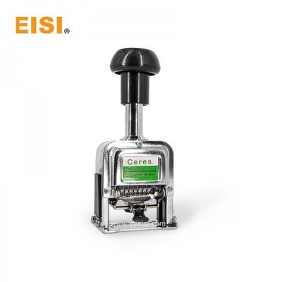 High Precision Manual Numbering Machine Hand Use 0.30 KG/PCS