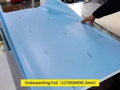 Underpacking foil 1270*840*0.3mm